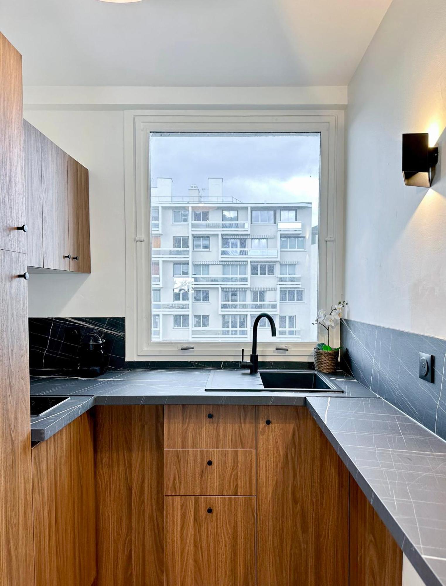 Spacious & Luxurious Flat In Montparnasse Paris Exterior photo