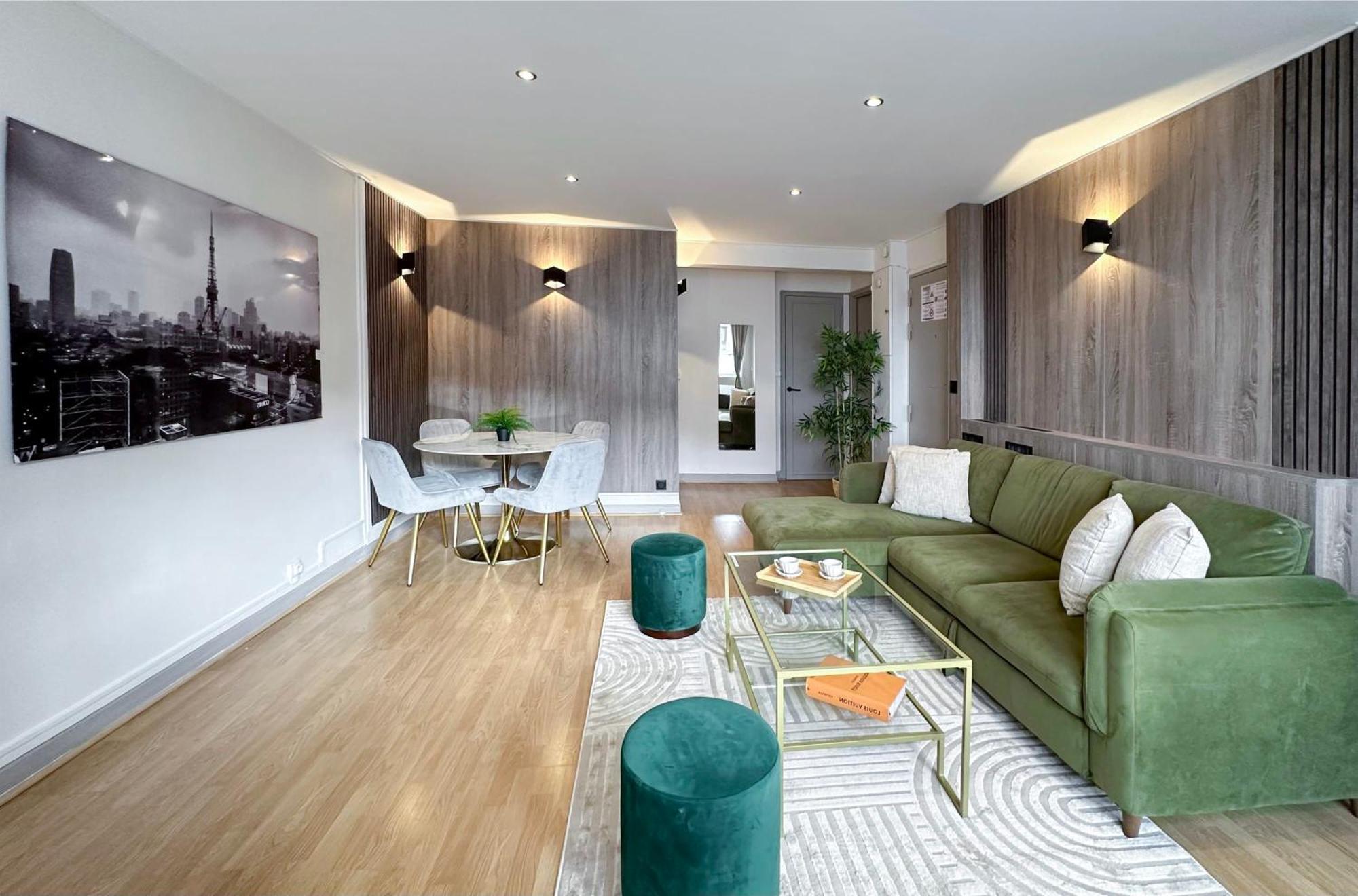 Spacious & Luxurious Flat In Montparnasse Paris Exterior photo