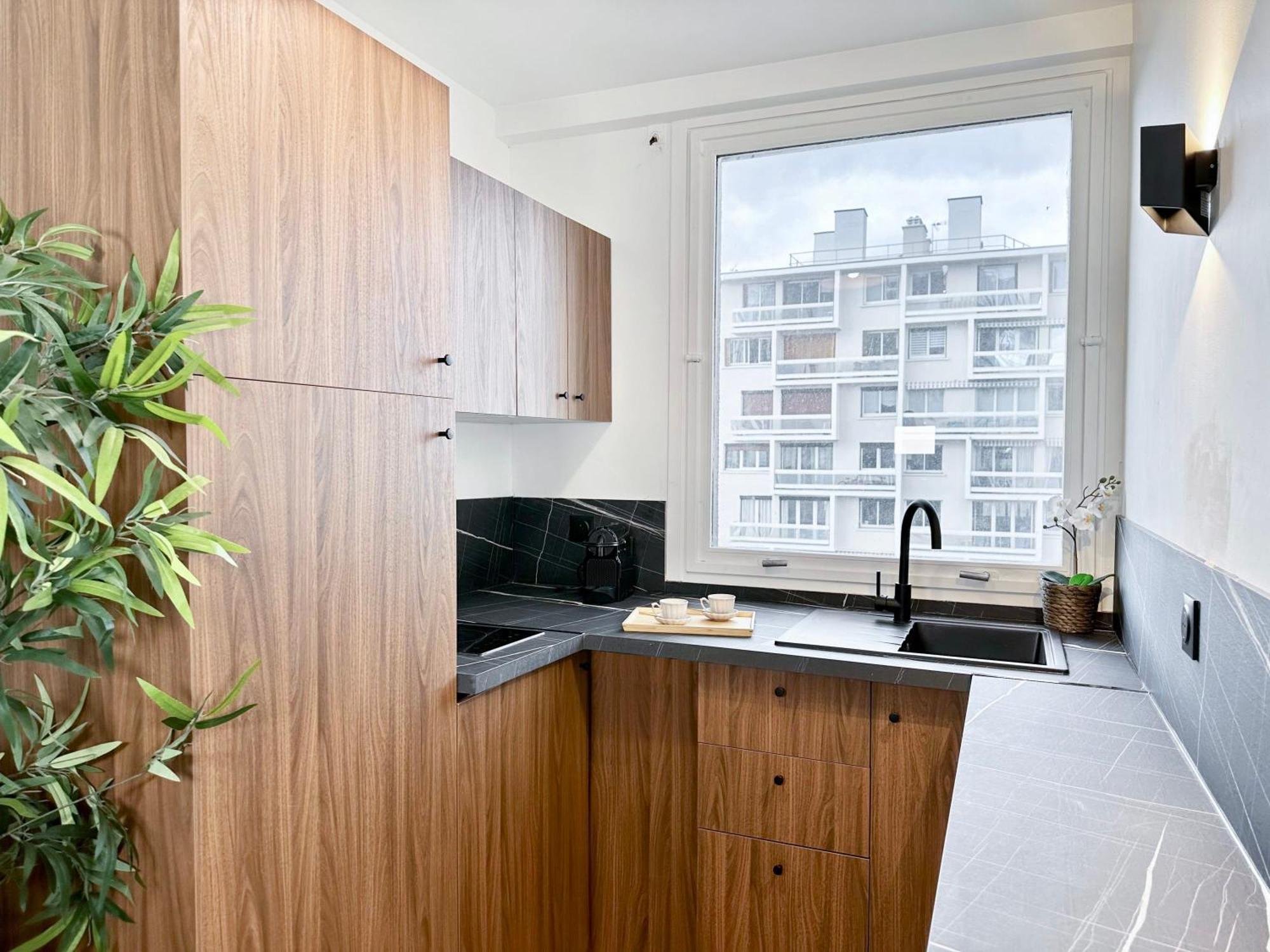 Spacious & Luxurious Flat In Montparnasse Paris Exterior photo
