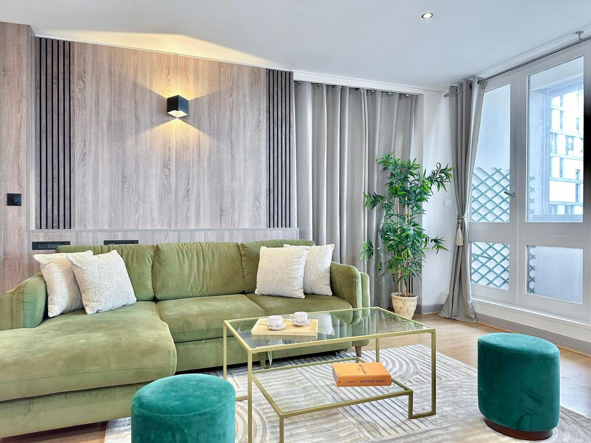 Spacious & Luxurious Flat In Montparnasse Paris Exterior photo