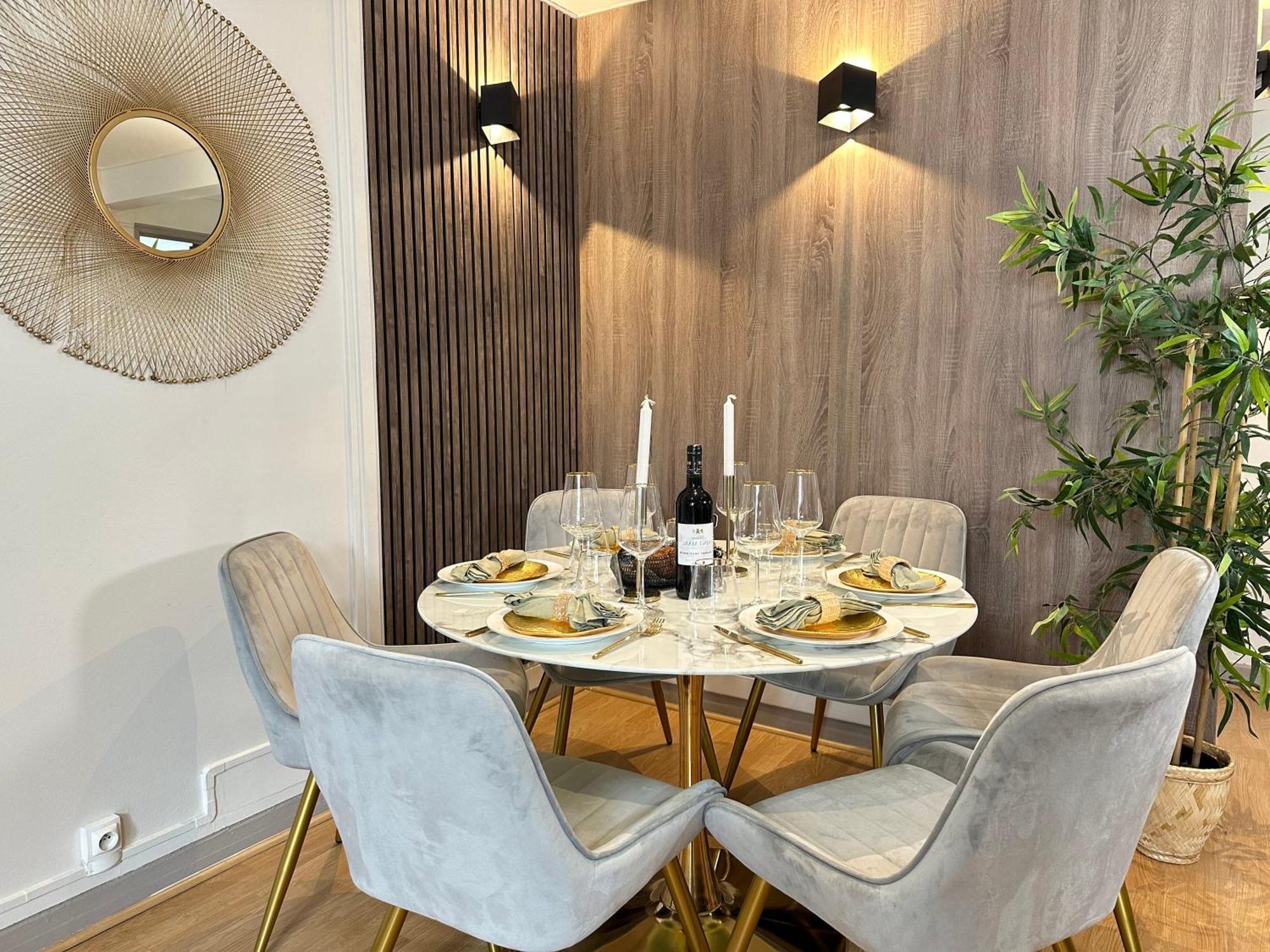 Spacious & Luxurious Flat In Montparnasse Paris Exterior photo