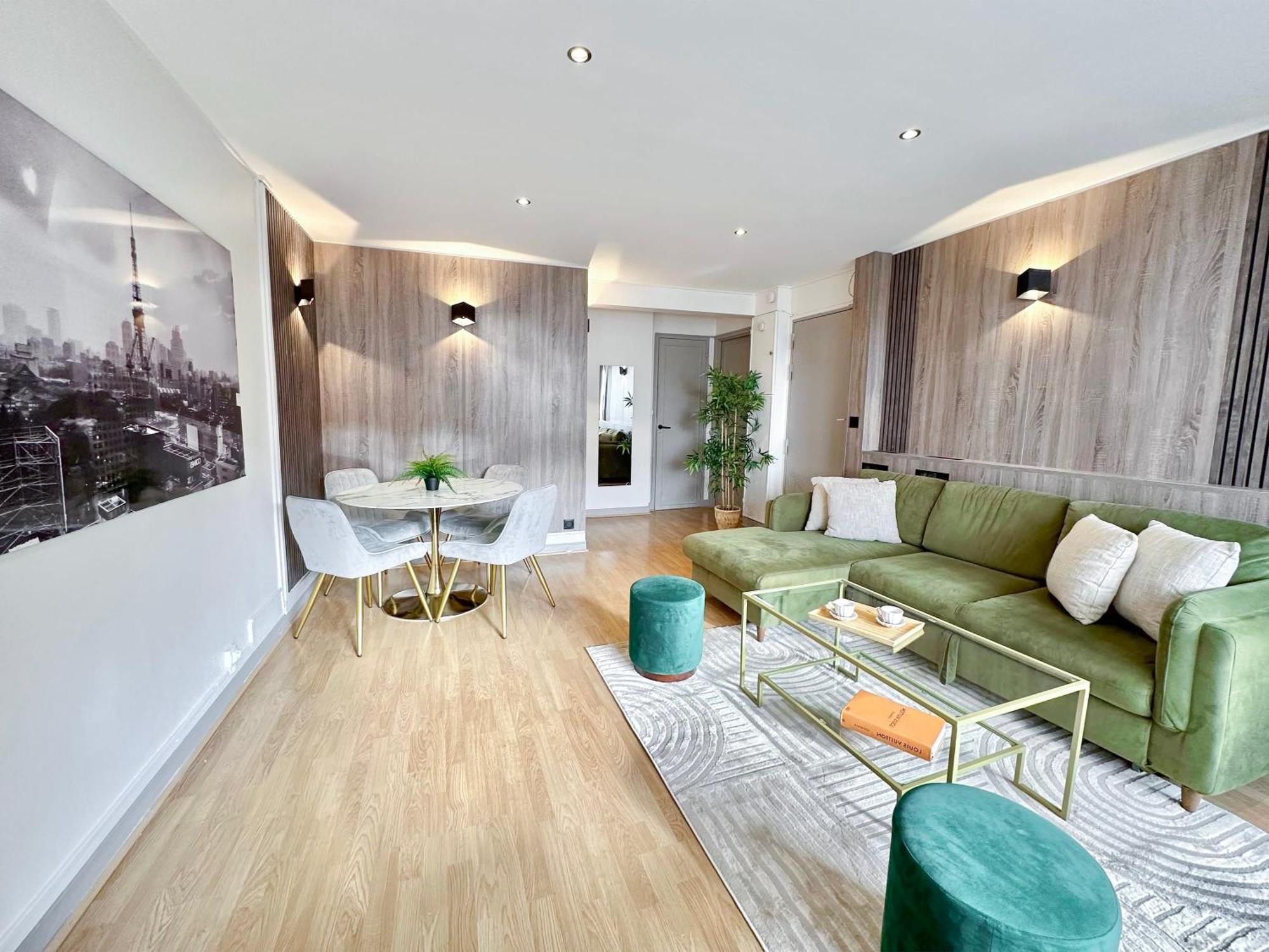 Spacious & Luxurious Flat In Montparnasse Paris Exterior photo