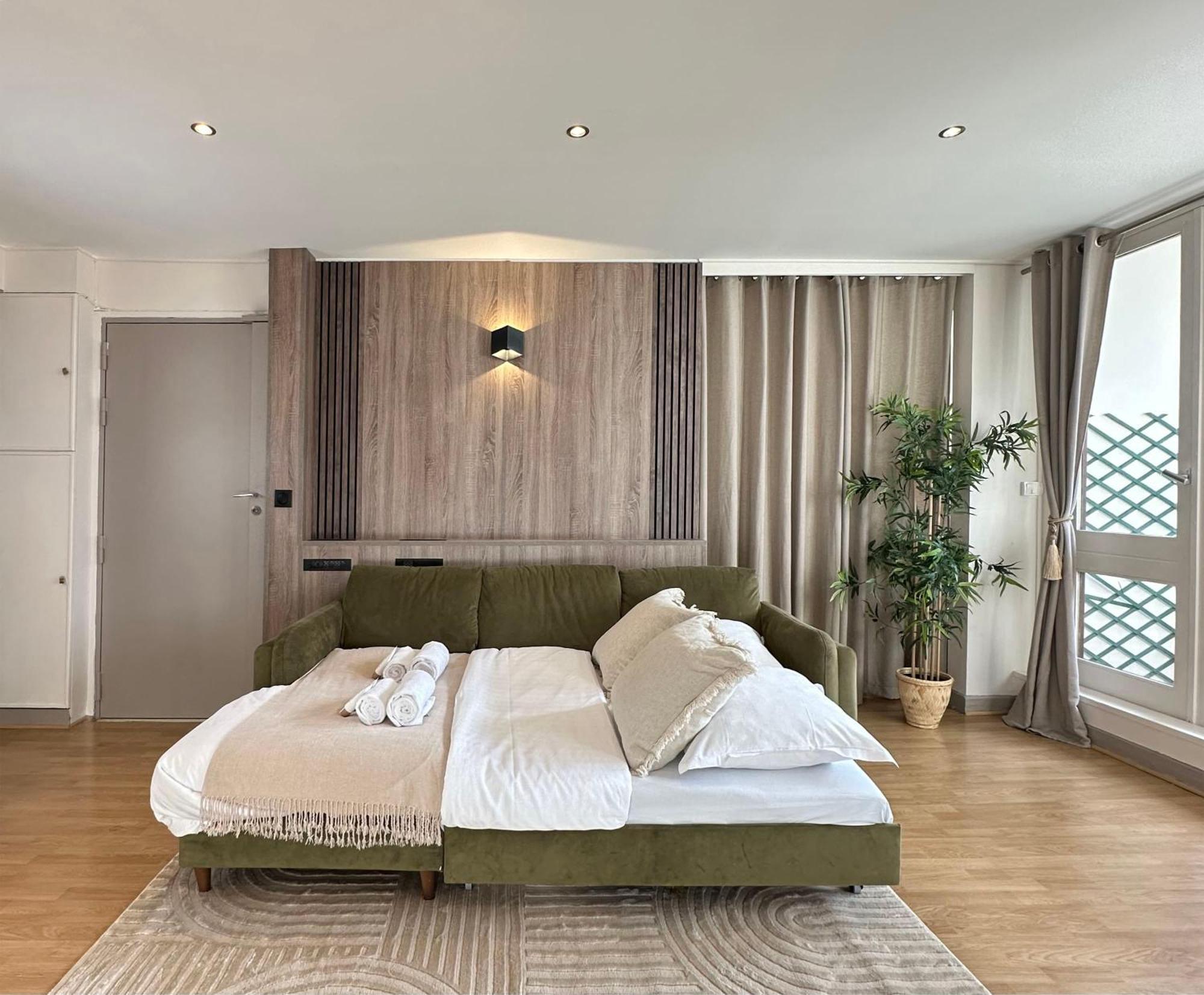 Spacious & Luxurious Flat In Montparnasse Paris Exterior photo