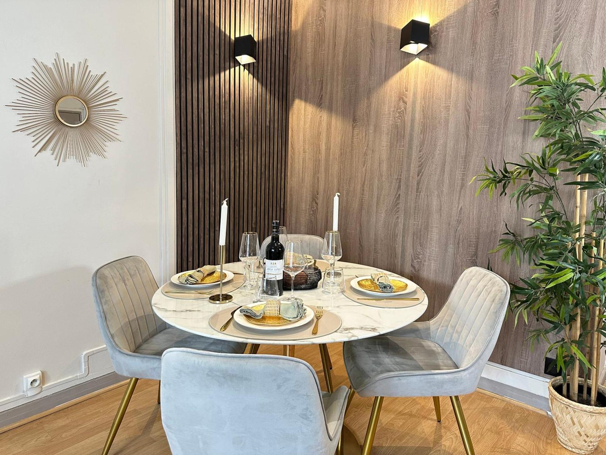 Spacious & Luxurious Flat In Montparnasse Paris Exterior photo