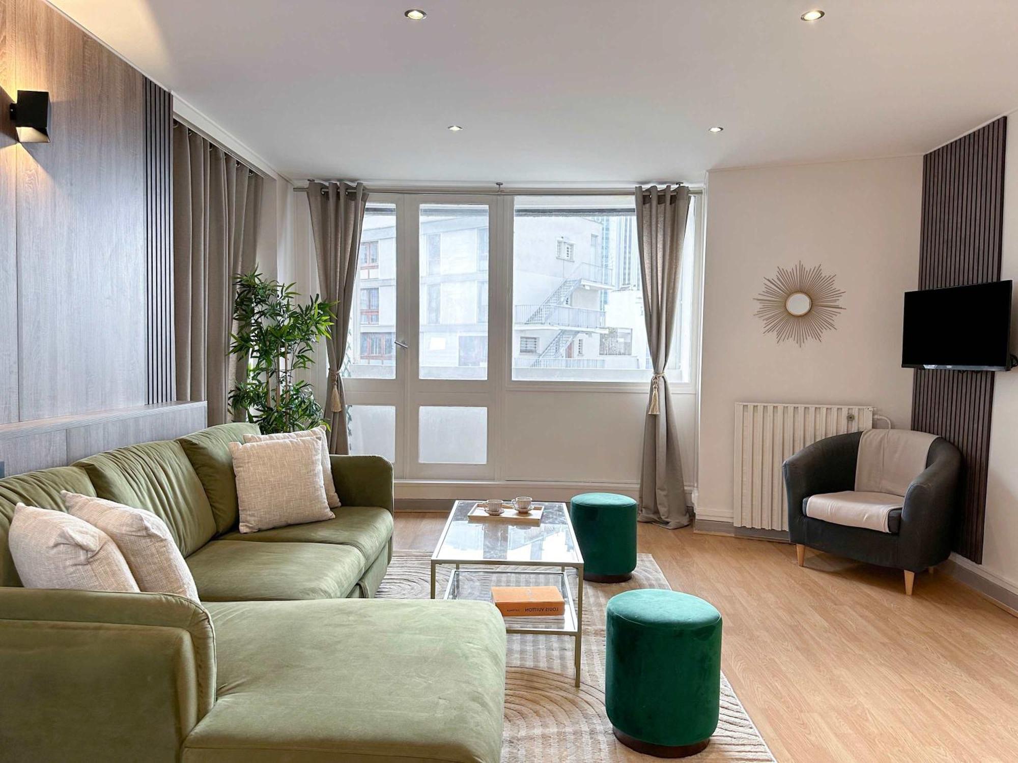Spacious & Luxurious Flat In Montparnasse Paris Exterior photo