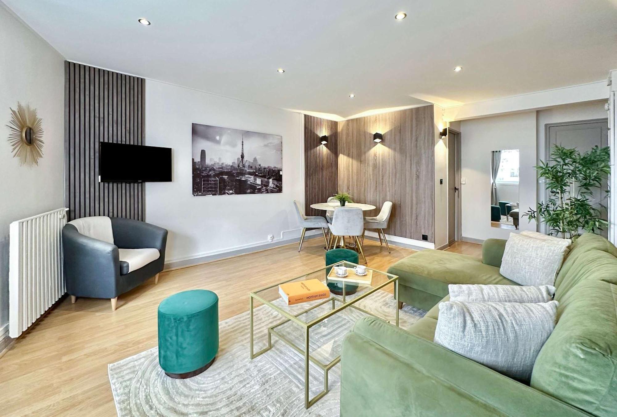 Spacious & Luxurious Flat In Montparnasse Paris Exterior photo