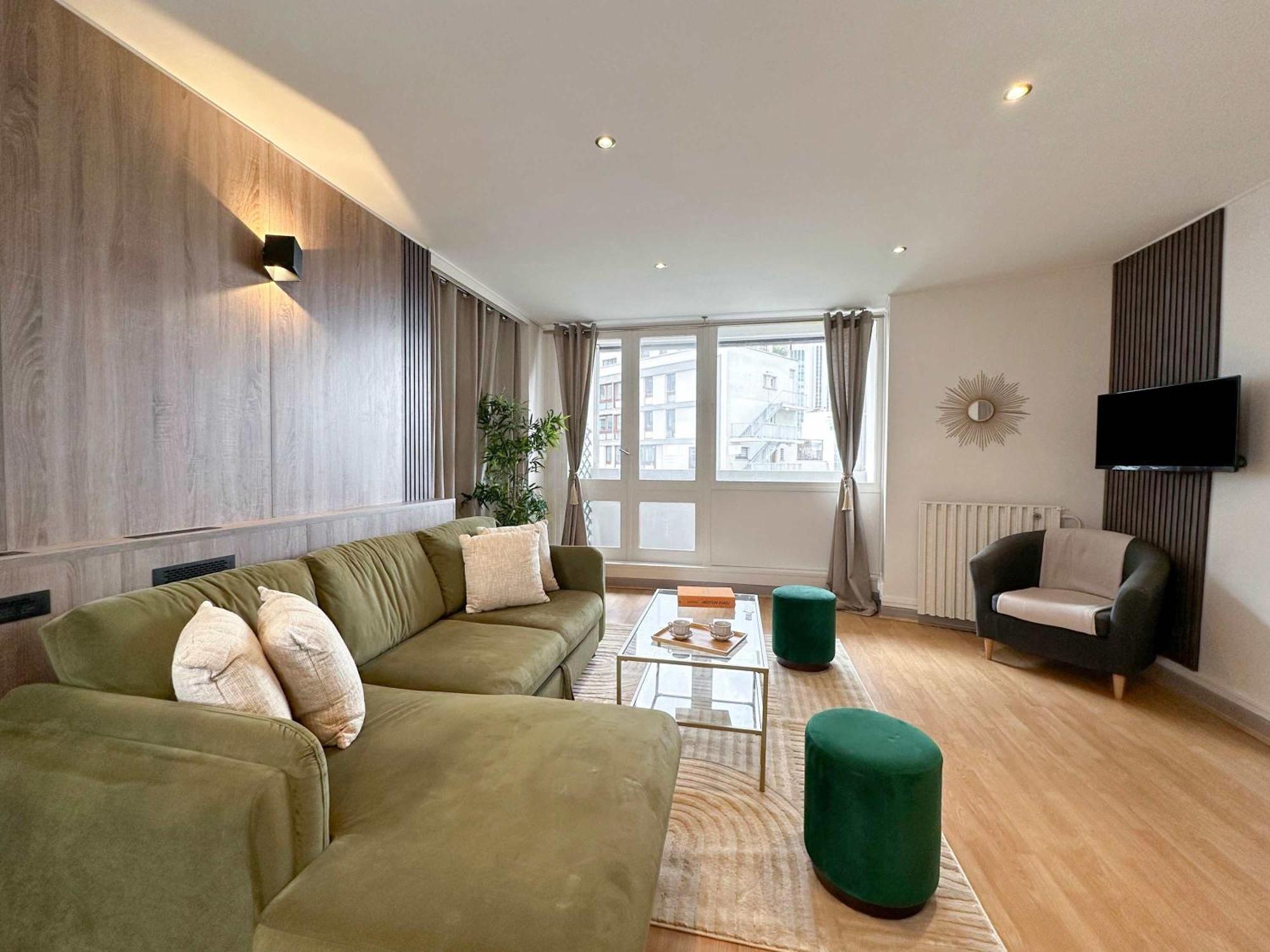 Spacious & Luxurious Flat In Montparnasse Paris Exterior photo