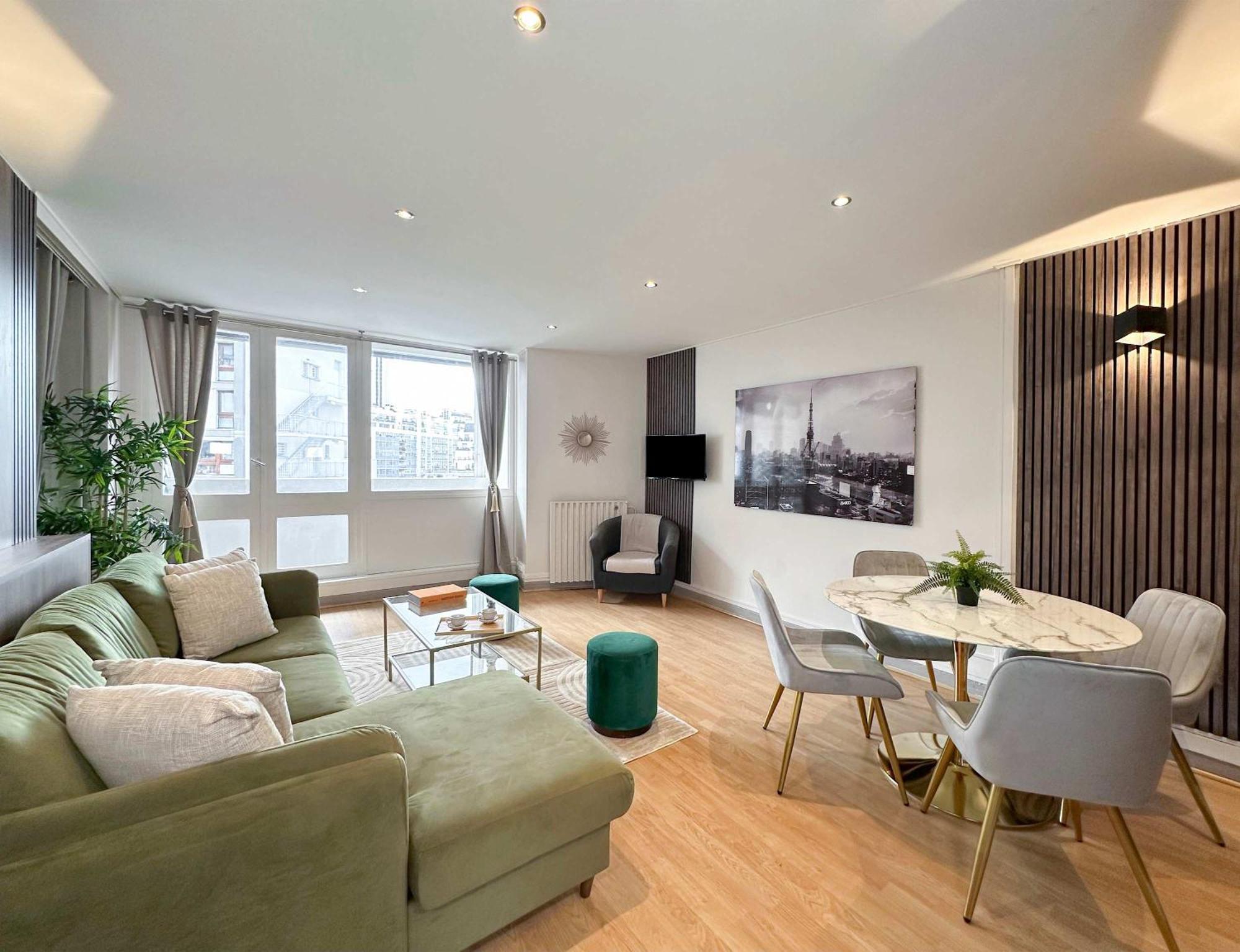 Spacious & Luxurious Flat In Montparnasse Paris Exterior photo
